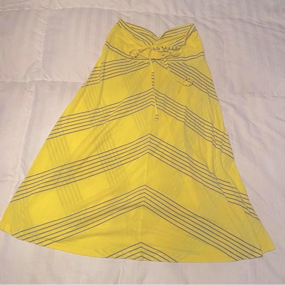 Alpine design extra large, yellow and gray casual dress - Picture 2 of 8